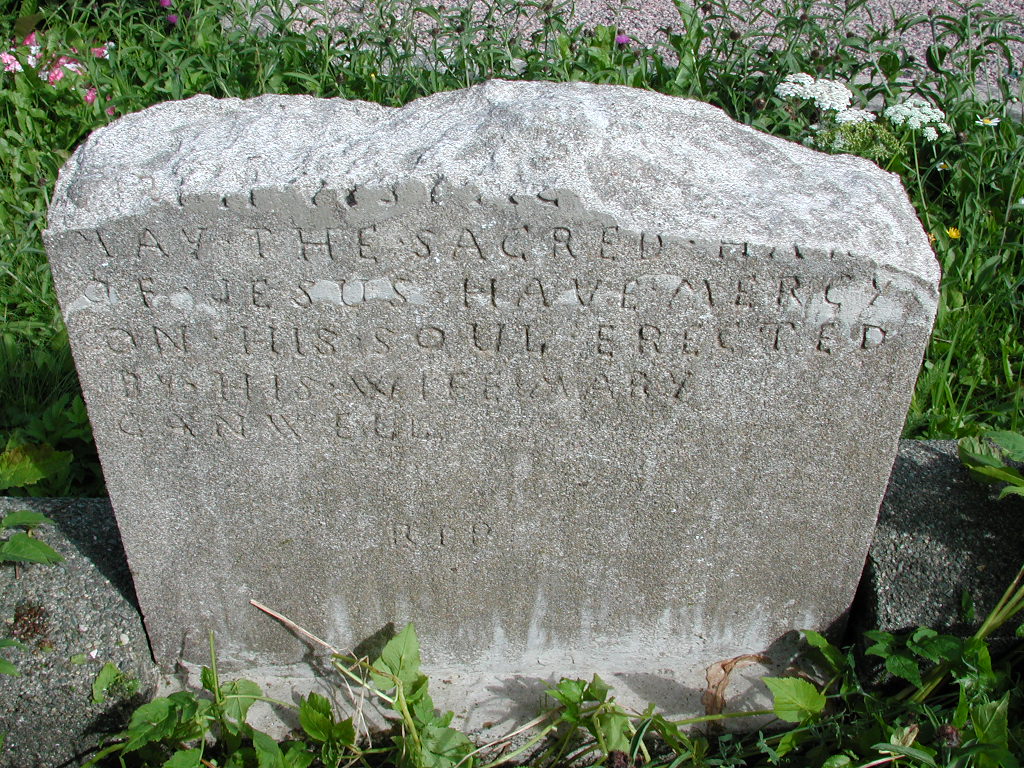 Headstone